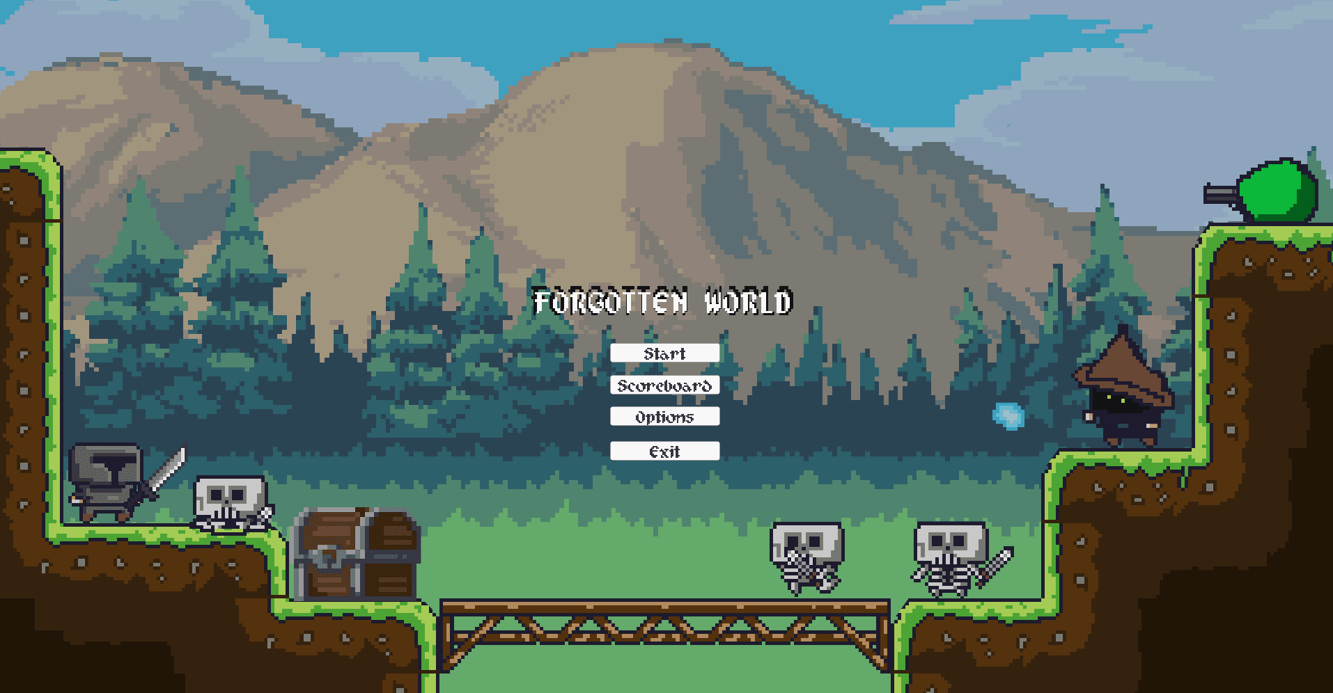 Forgotten World